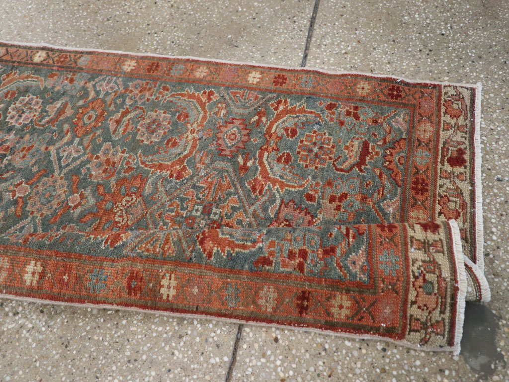 Vintage Persian Malayer Runner, No.29256 - Gsblank