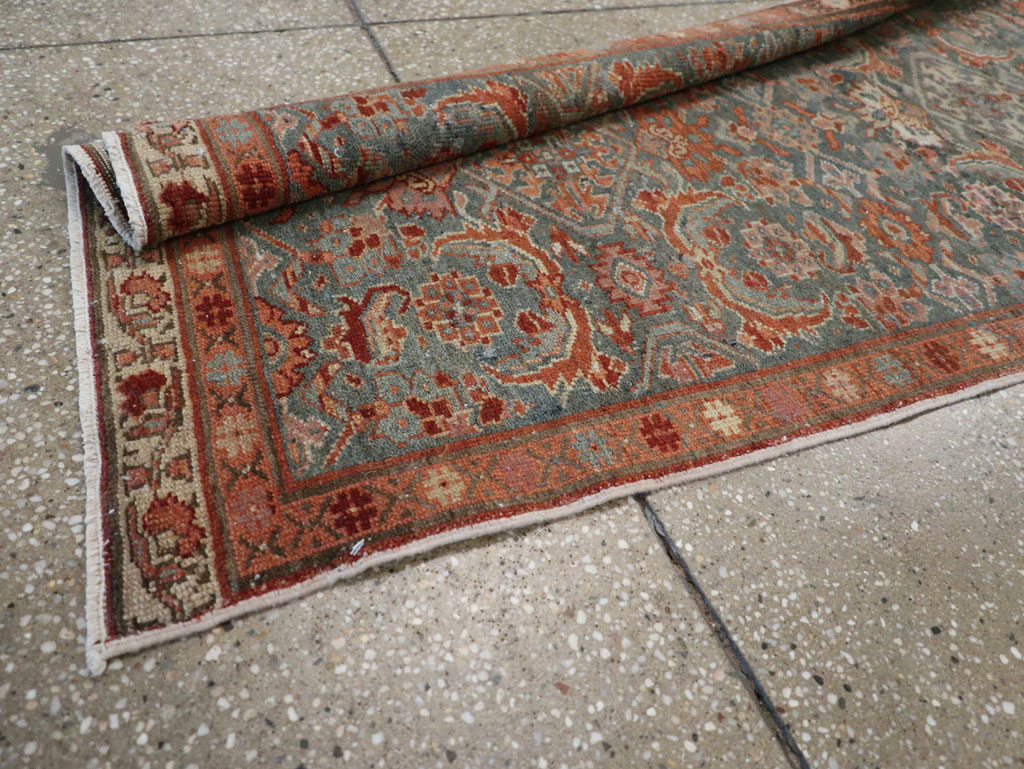 Vintage Persian Malayer Runner, No.29256 - Gsblank