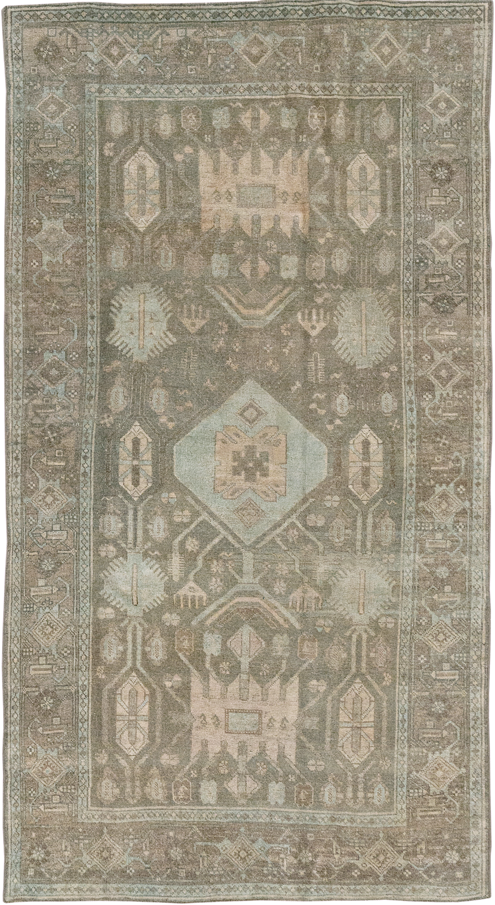 Antique Persian Bidjar Rug, No.29258 - Gsblank
