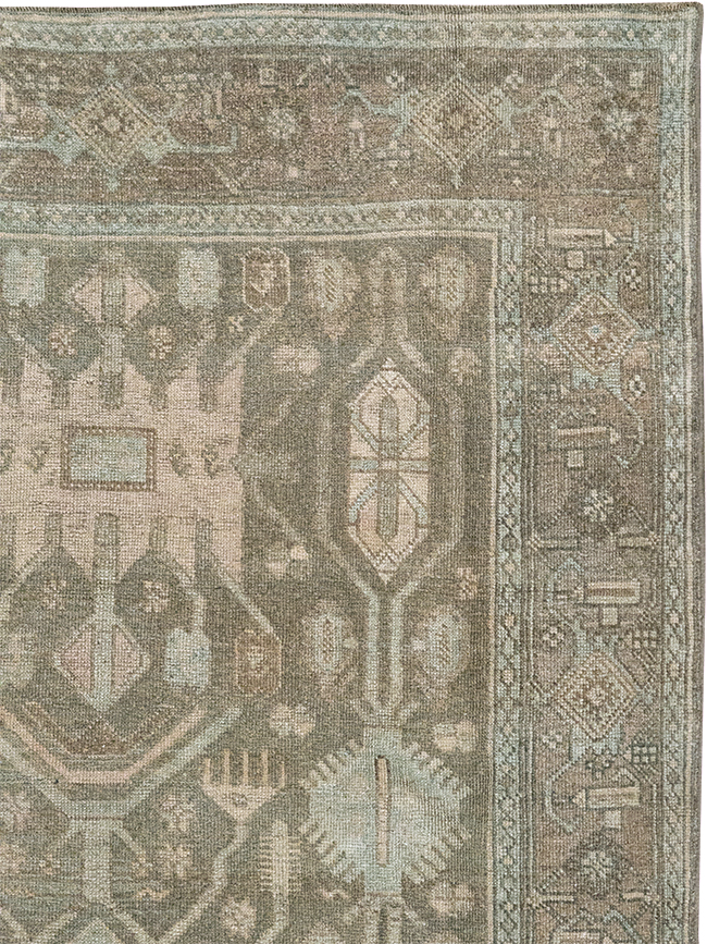 Antique Persian Bidjar Rug, No.29258 - Gsblank