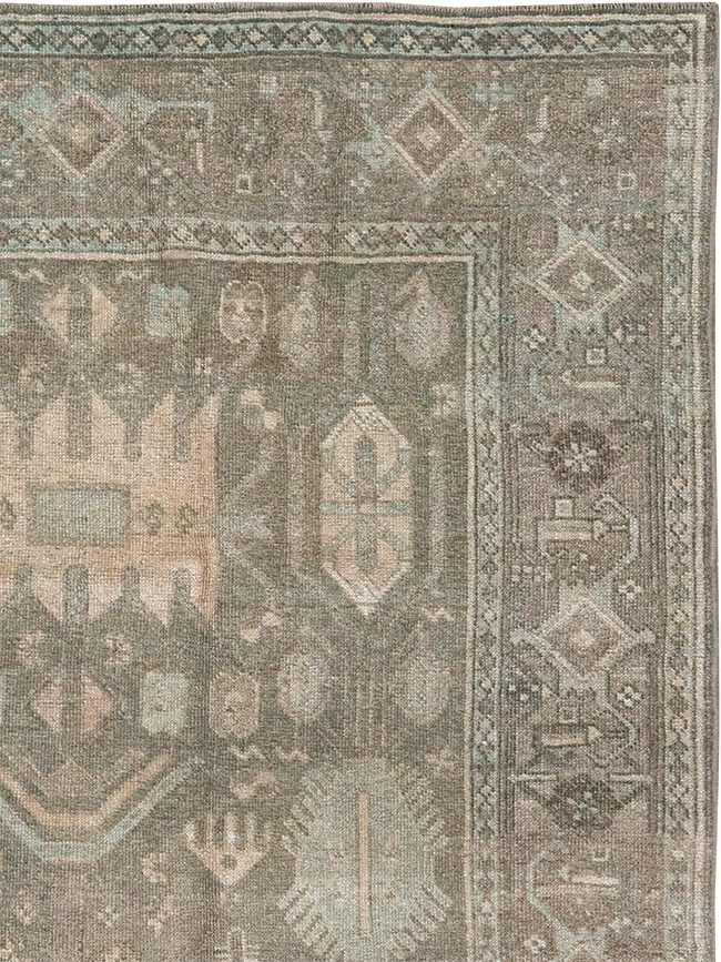 Antique Persian Bidjar Rug, No.29258 - Gsblank