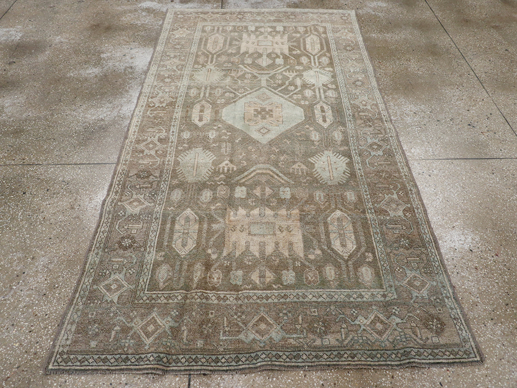 Antique Persian Bidjar Rug, No.29258 - Gsblank