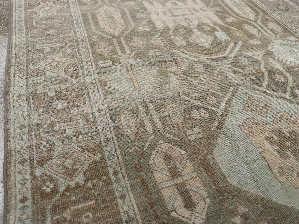 Antique Persian Bidjar Rug, No.29258 - Gsblank