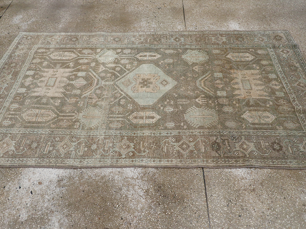 Antique Persian Bidjar Rug, No.29258 - Gsblank