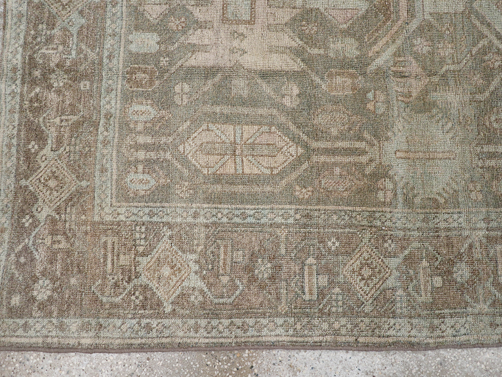 Antique Persian Bidjar Rug, No.29258 - Gsblank