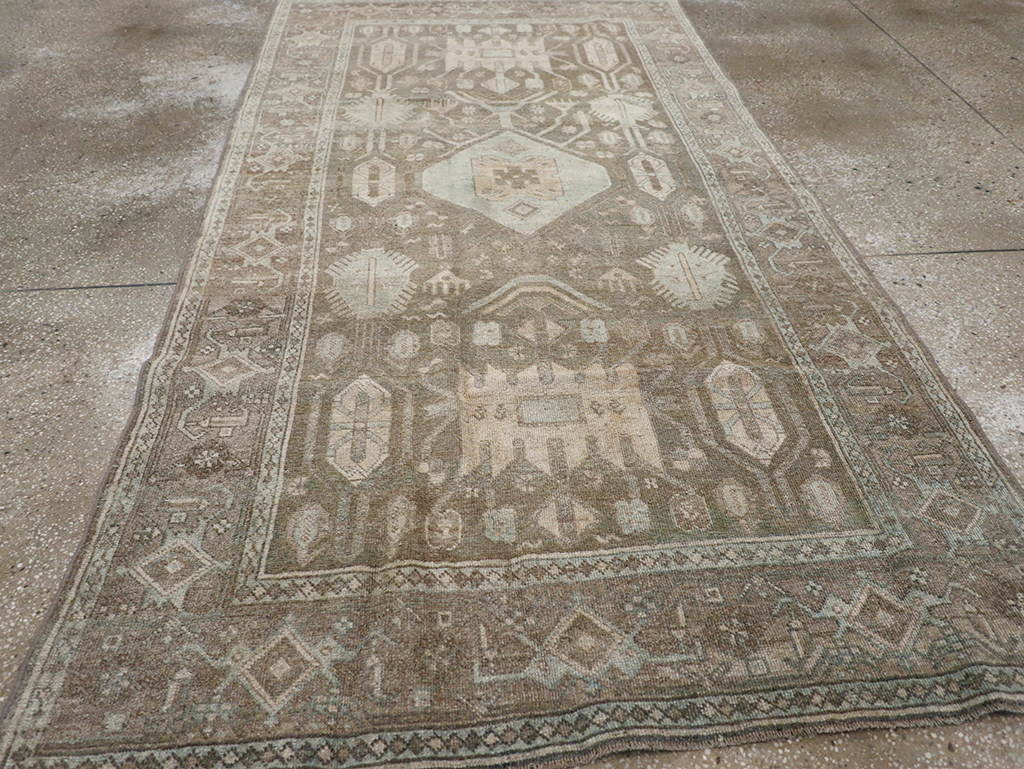 Antique Persian Bidjar Rug, No.29258 - Gsblank