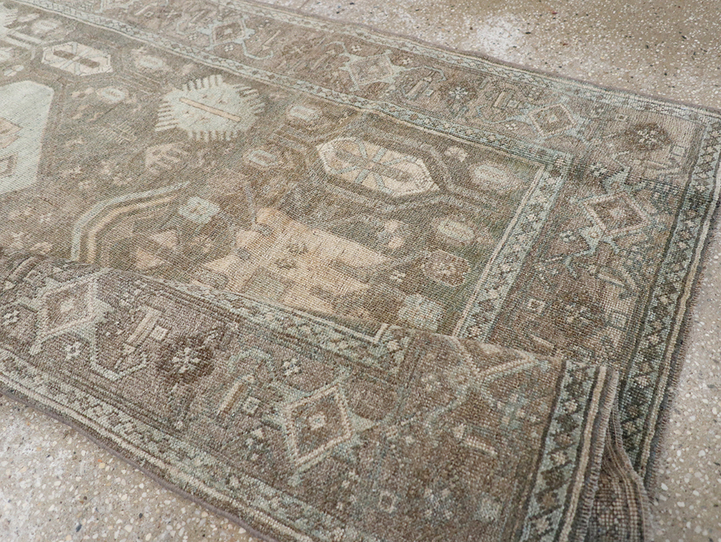 Antique Persian Bidjar Rug, No.29258 - Gsblank