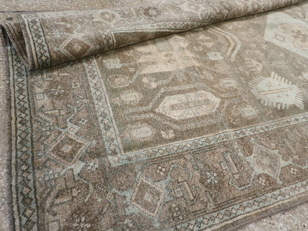 Antique Persian Bidjar Rug, No.29258 - Gsblank