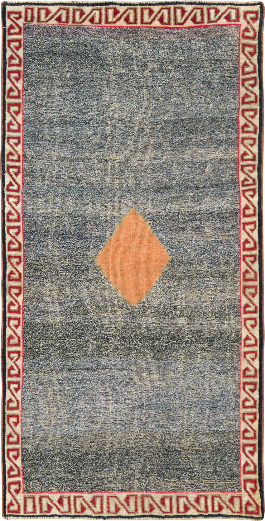 Vintage Persian Gabbeh Rug, No.29261 - Gsblank