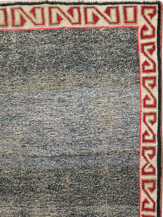 Vintage Persian Gabbeh Rug, No.29261 - Gsblank