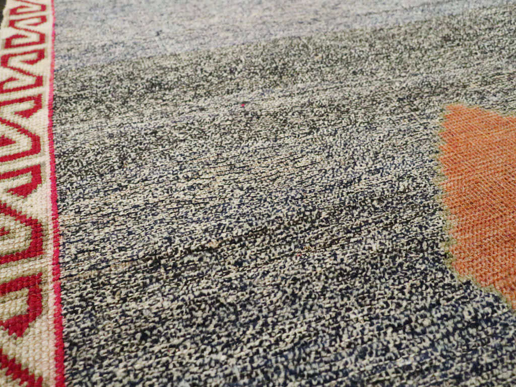 Vintage Persian Gabbeh Rug, No.29261 - Gsblank