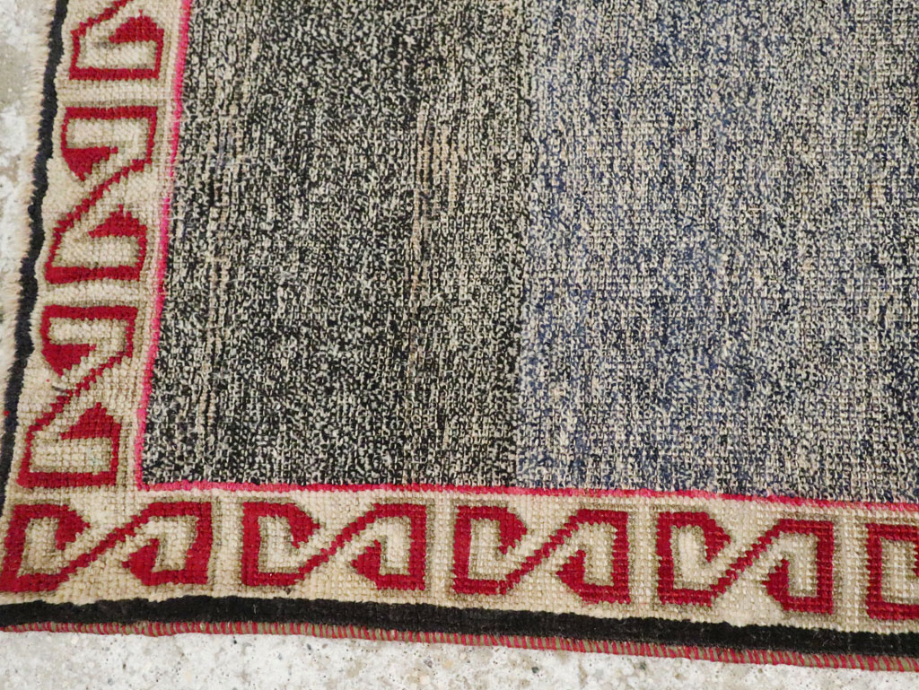 Vintage Persian Gabbeh Rug, No.29261 - Gsblank