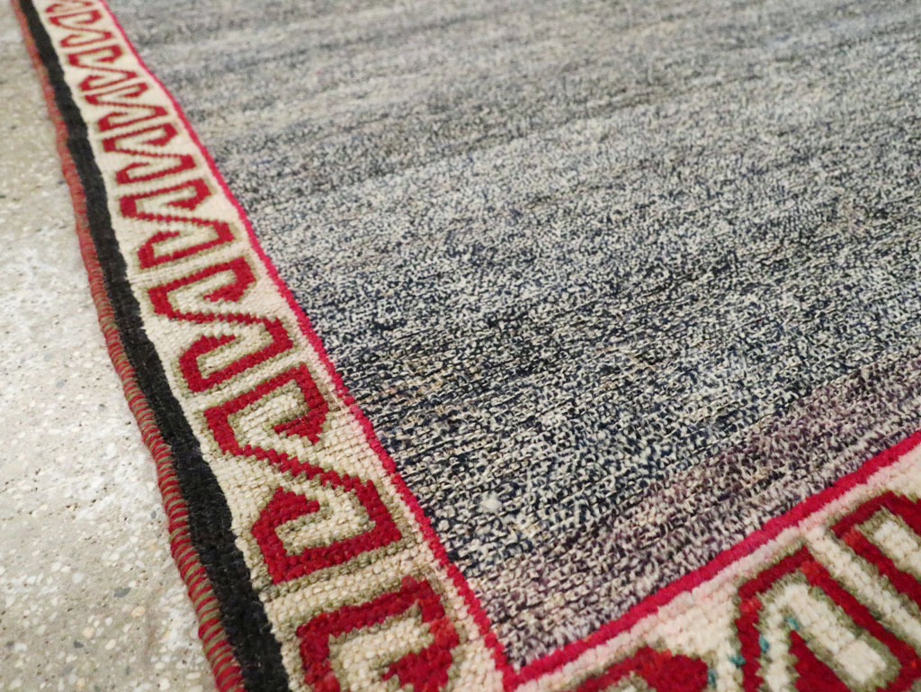 Vintage Persian Gabbeh Rug, No.29261 - Gsblank