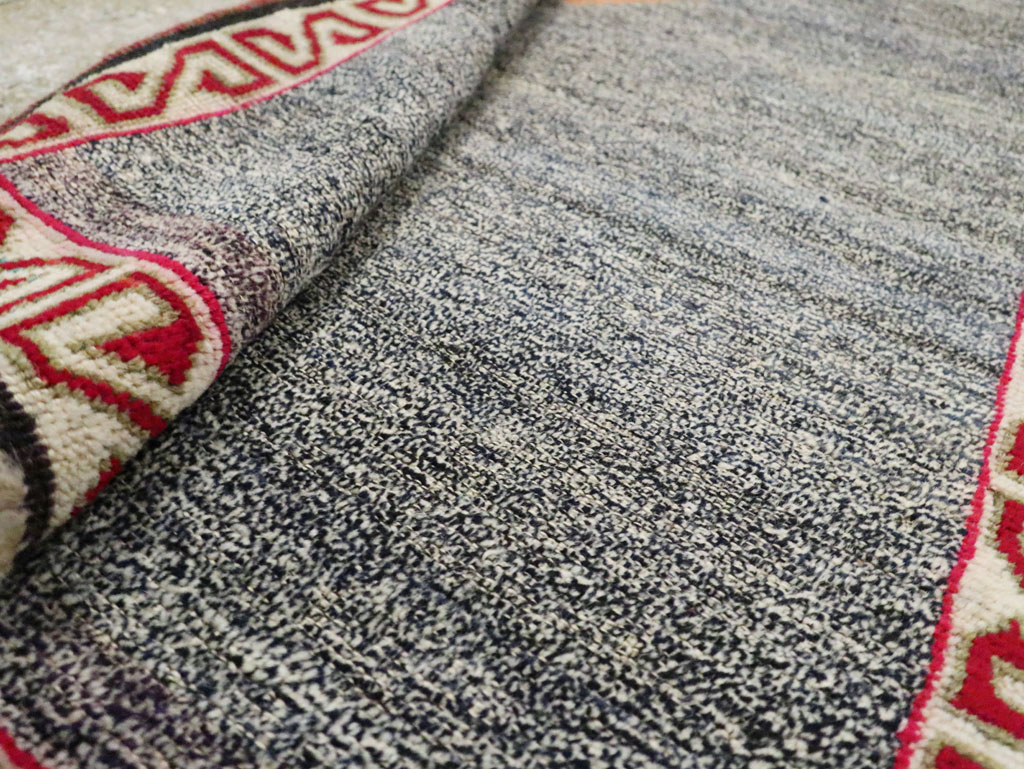 Vintage Persian Gabbeh Rug, No.29261 - Gsblank