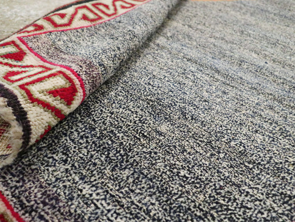 Vintage Persian Gabbeh Rug, No.29261 - Gsblank