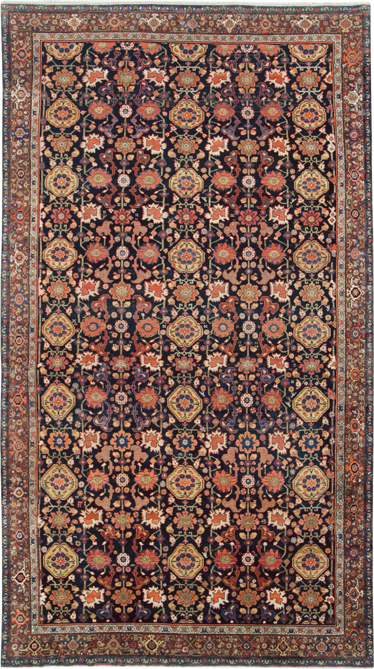 Antique Persian Malayer Gallery Carpet, No.29269 - Gsblank