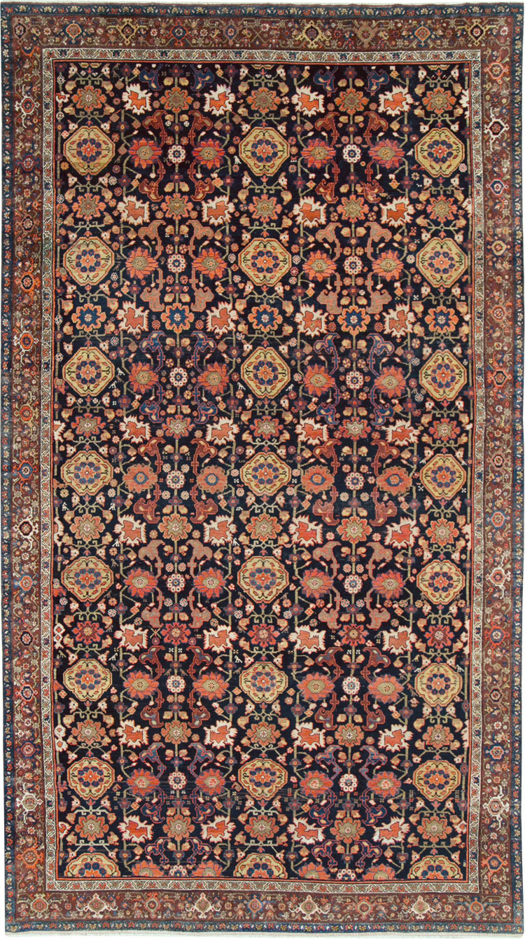 Antique Persian Malayer Gallery Carpet, No.29269 - Gsblank