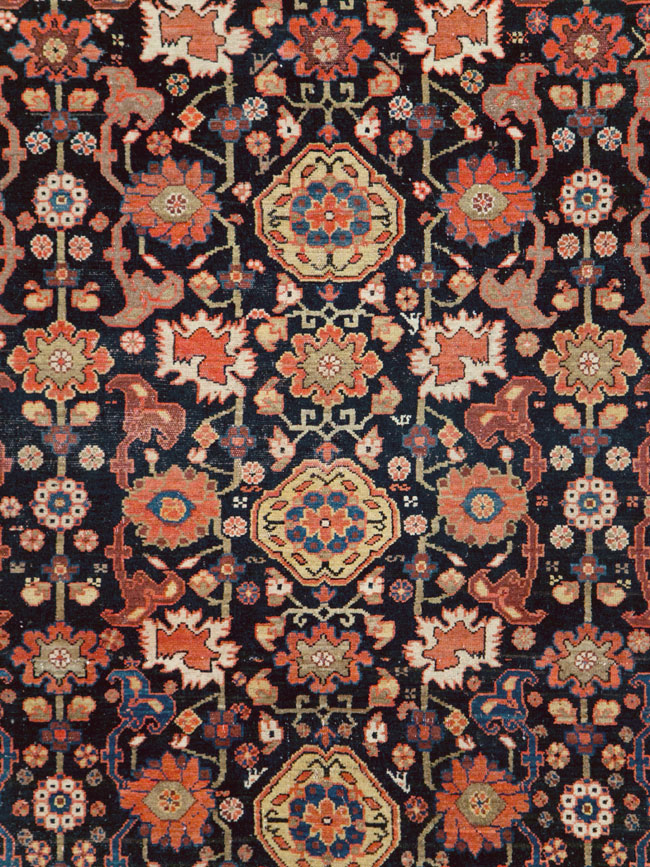 Antique Persian Malayer Gallery Carpet, No.29269 - Gsblank