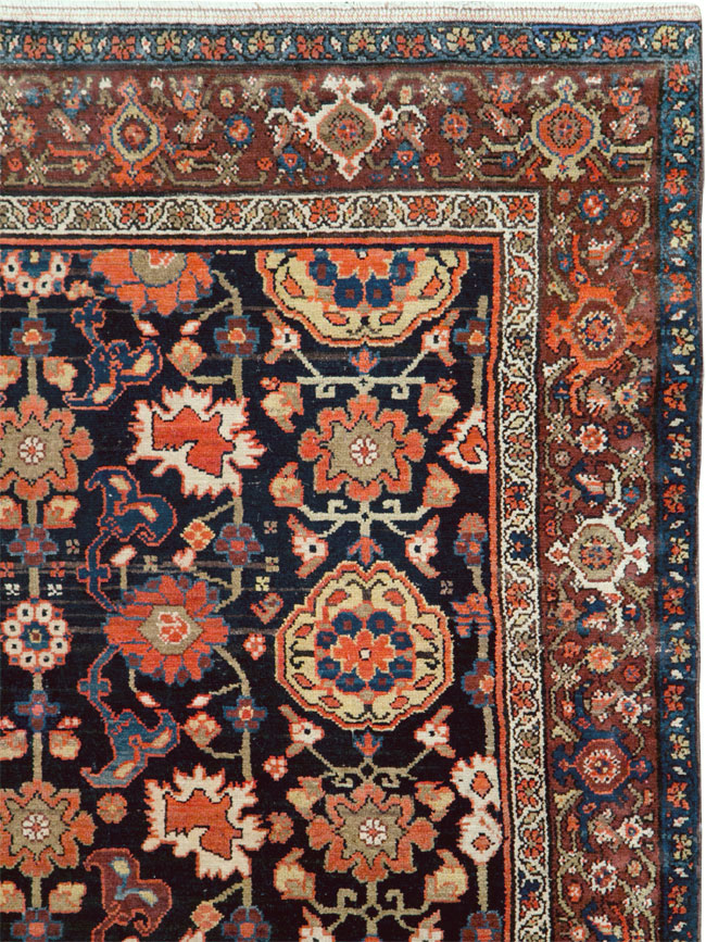 Antique Persian Malayer Gallery Carpet, No.29269 - Gsblank