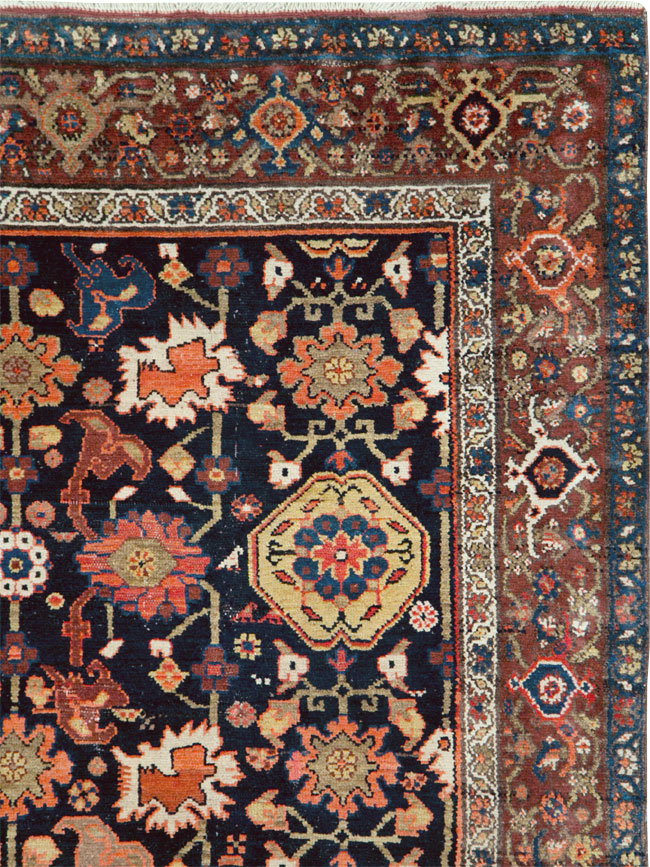 Antique Persian Malayer Gallery Carpet, No.29269 - Gsblank