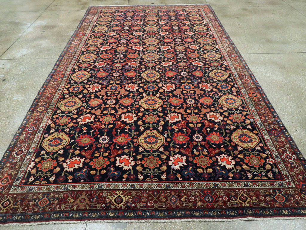 Antique Persian Malayer Gallery Carpet, No.29269 - Gsblank