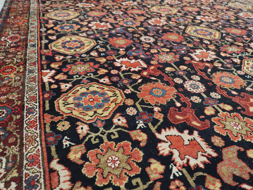 Antique Persian Malayer Gallery Carpet, No.29269 - Gsblank