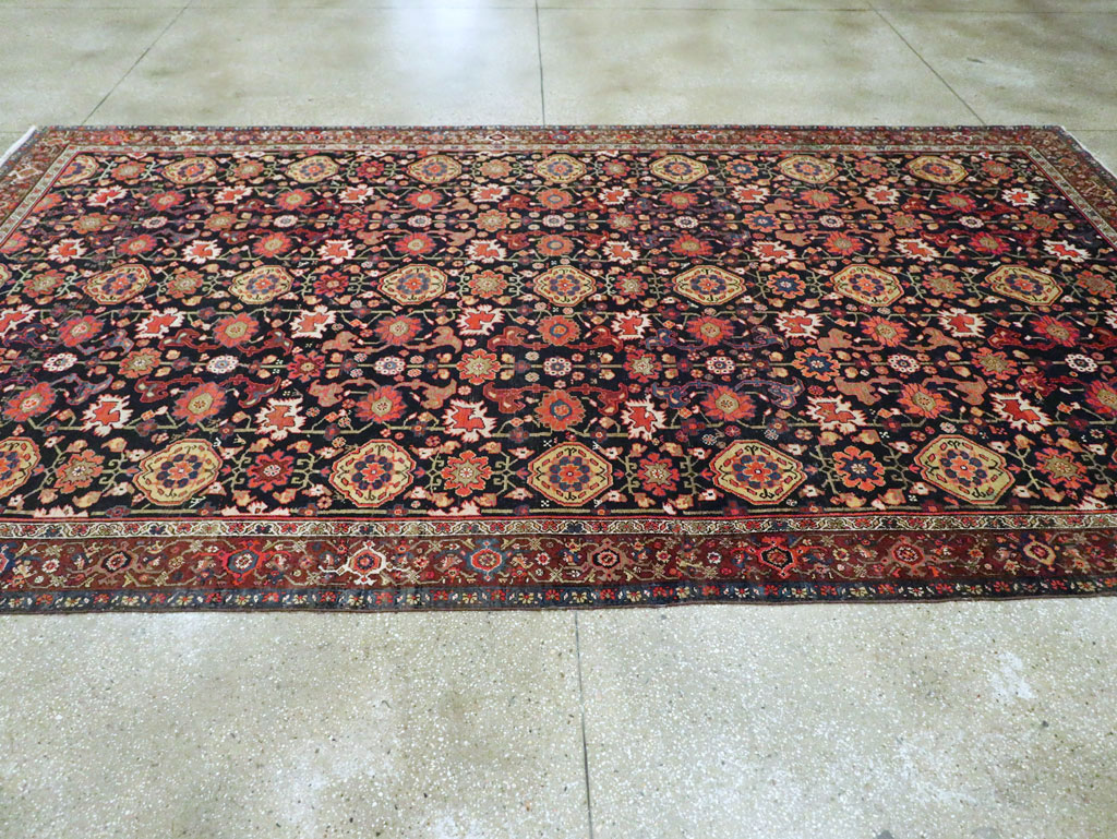 Antique Persian Malayer Gallery Carpet, No.29269 - Gsblank