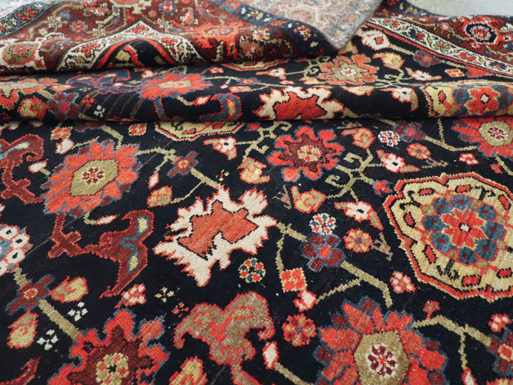 Antique Persian Malayer Gallery Carpet, No.29269 - Gsblank