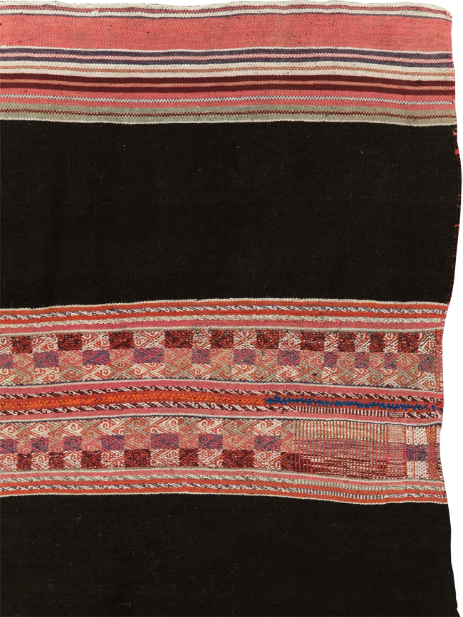 Vintage Persian Kilim, No.29283 - Gsblank