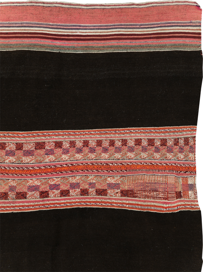 Vintage Persian Kilim, No.29283 - Gsblank