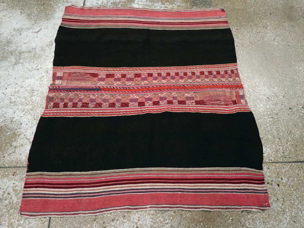 Vintage Persian Kilim, No.29283 - Gsblank