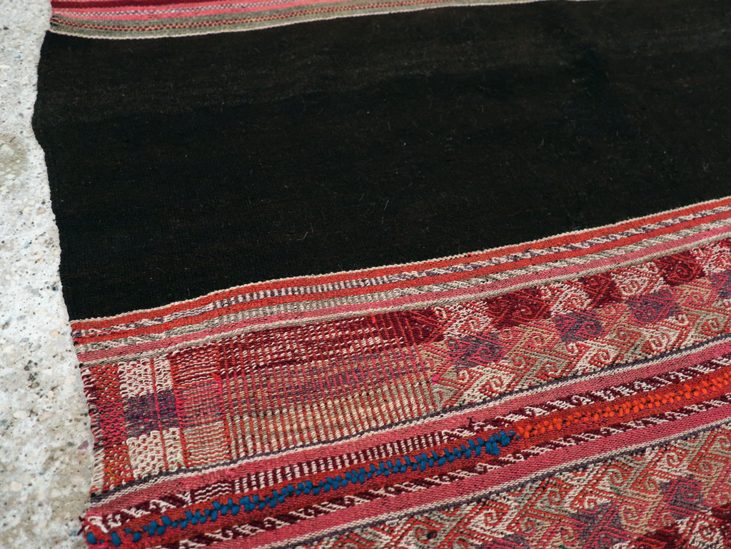 Vintage Persian Kilim, No.29283 - Gsblank