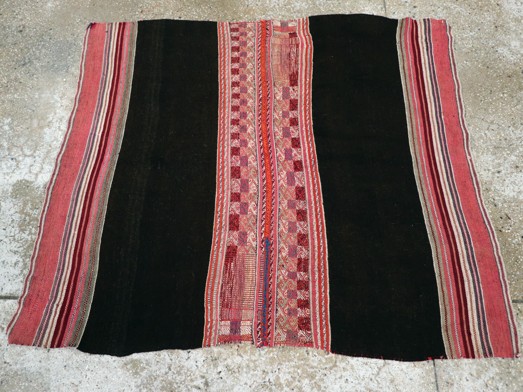 Vintage Persian Kilim, No.29283 - Gsblank