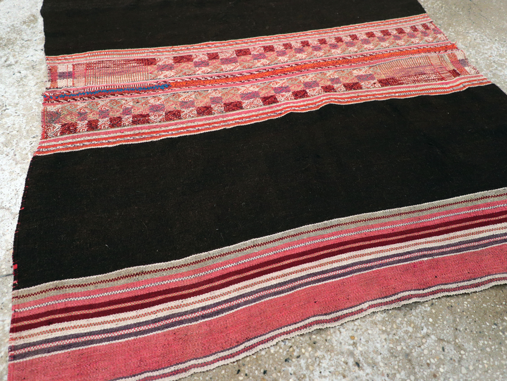 Vintage Persian Kilim, No.29283 - Gsblank