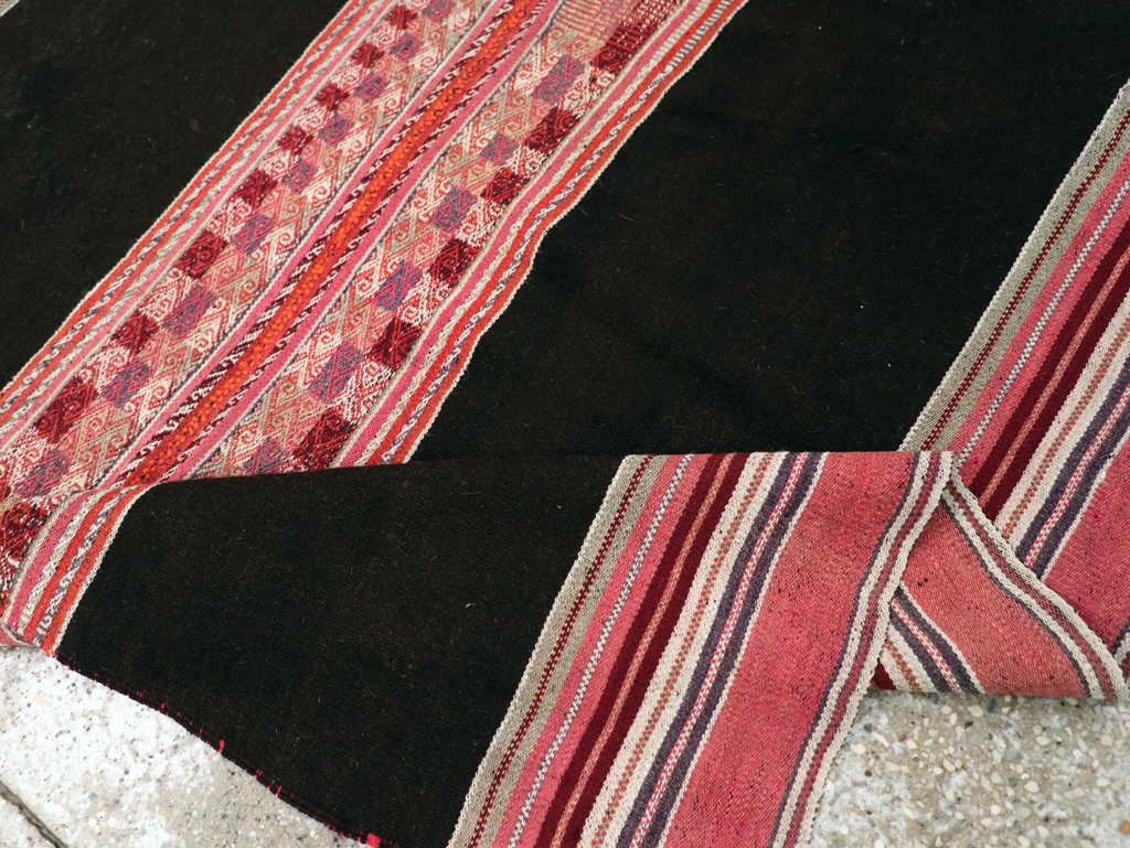 Vintage Persian Kilim, No.29283 - Gsblank