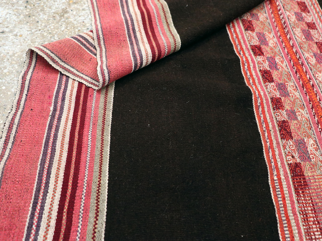 Vintage Persian Kilim, No.29283 - Gsblank