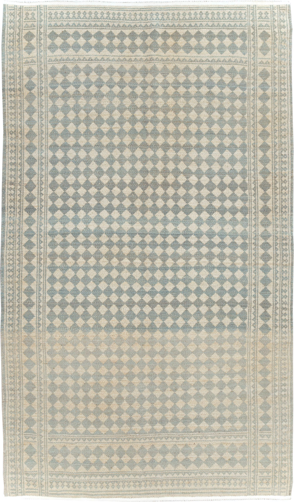 Mid-Century Vintage Persian Flatweave, No.29288 - Gsblank