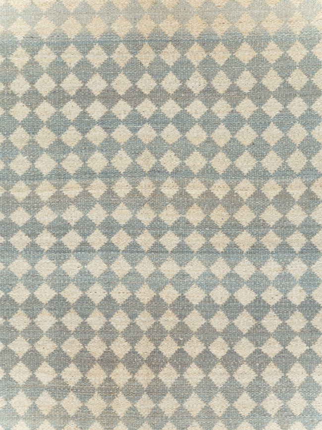 Mid-Century Vintage Persian Flatweave, No.29288 - Gsblank