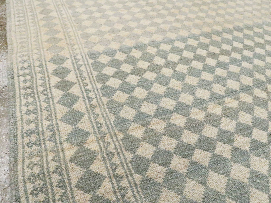 Mid-Century Vintage Persian Flatweave, No.29288 - Gsblank