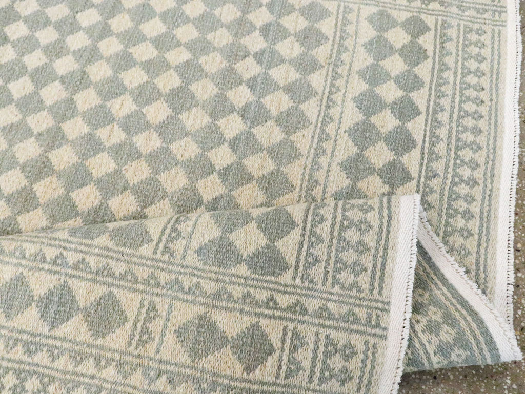 Mid-Century Vintage Persian Flatweave, No.29288 - Gsblank