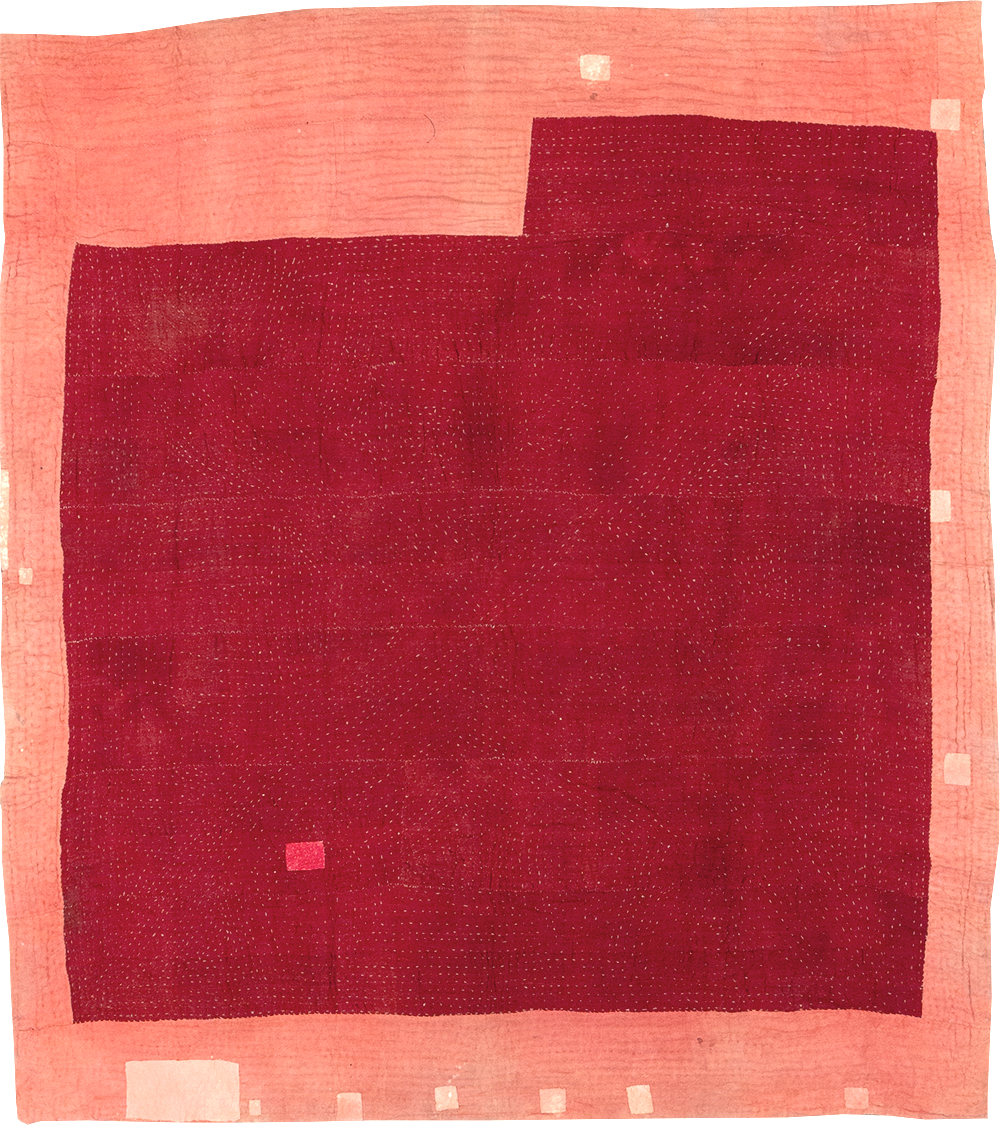 Vintage Persian Lahaf Blanket, No.29290 - Gsblank