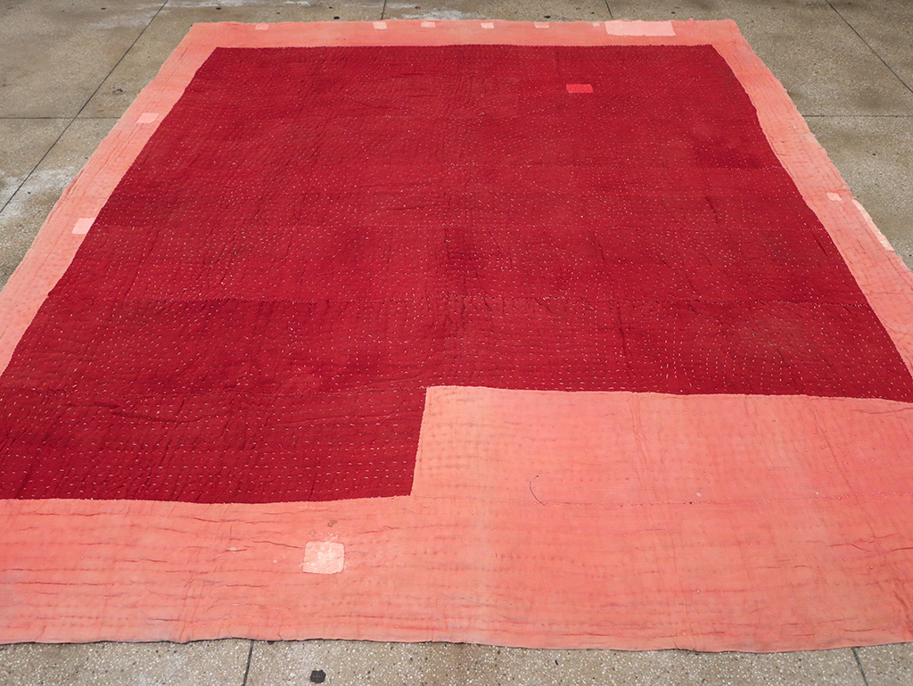 Vintage Persian Lahaf Blanket, No.29290 - Gsblank