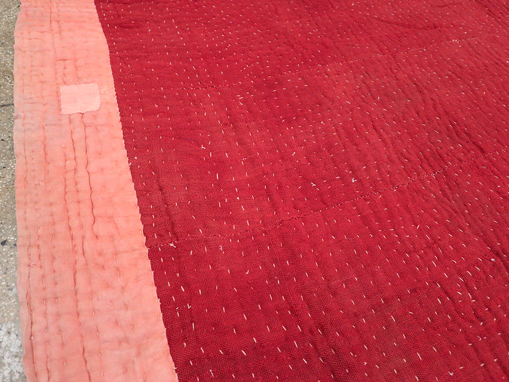 Vintage Persian Lahaf Blanket, No.29290 - Gsblank