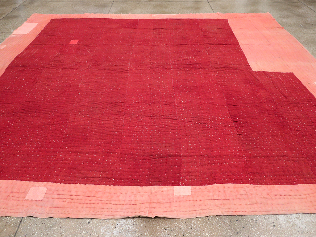 Vintage Persian Lahaf Blanket, No.29290 - Gsblank