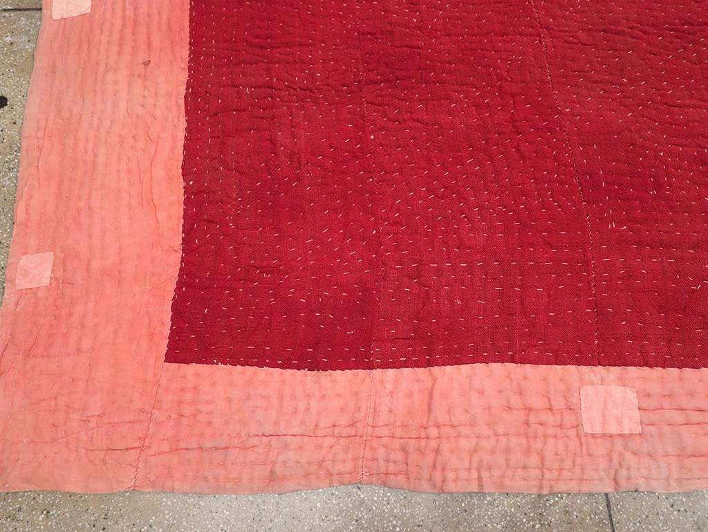 Vintage Persian Lahaf Blanket, No.29290 - Gsblank