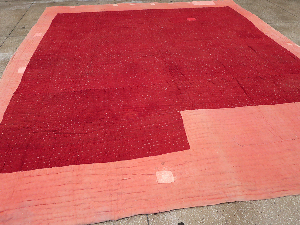 Vintage Persian Lahaf Blanket, No.29290 - Gsblank