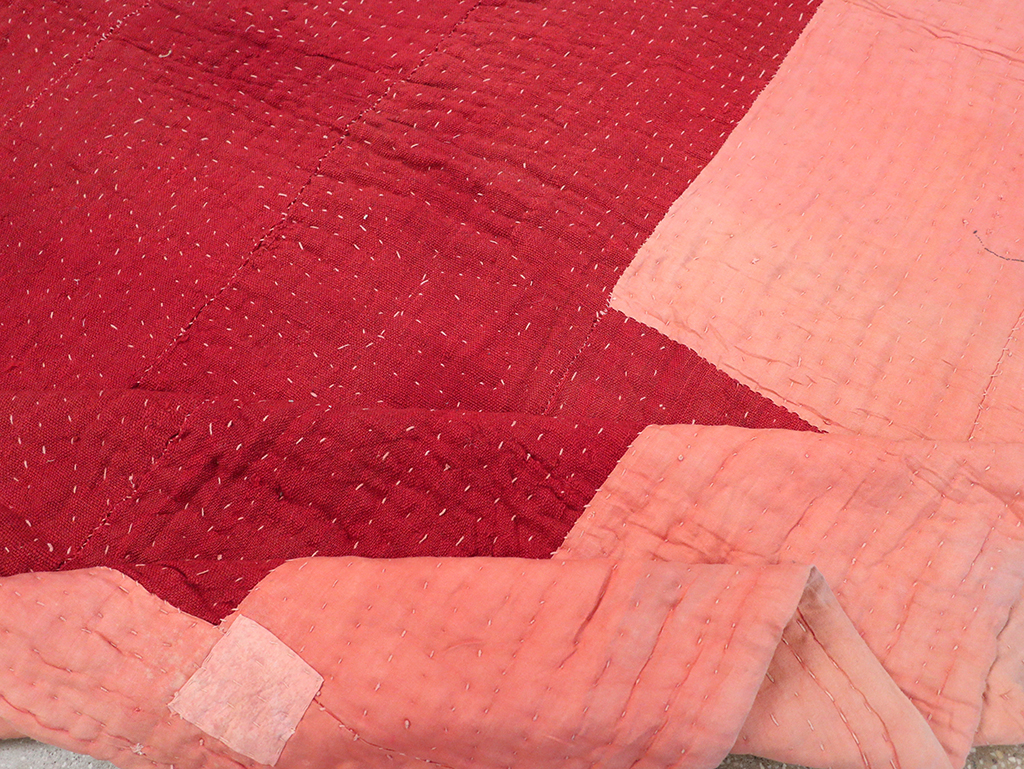 Vintage Persian Lahaf Blanket, No.29290 - Gsblank