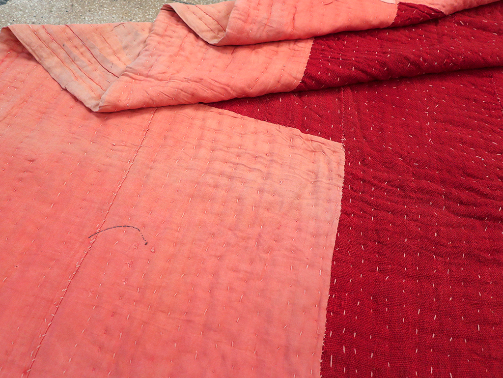 Vintage Persian Lahaf Blanket, No.29290 - Gsblank