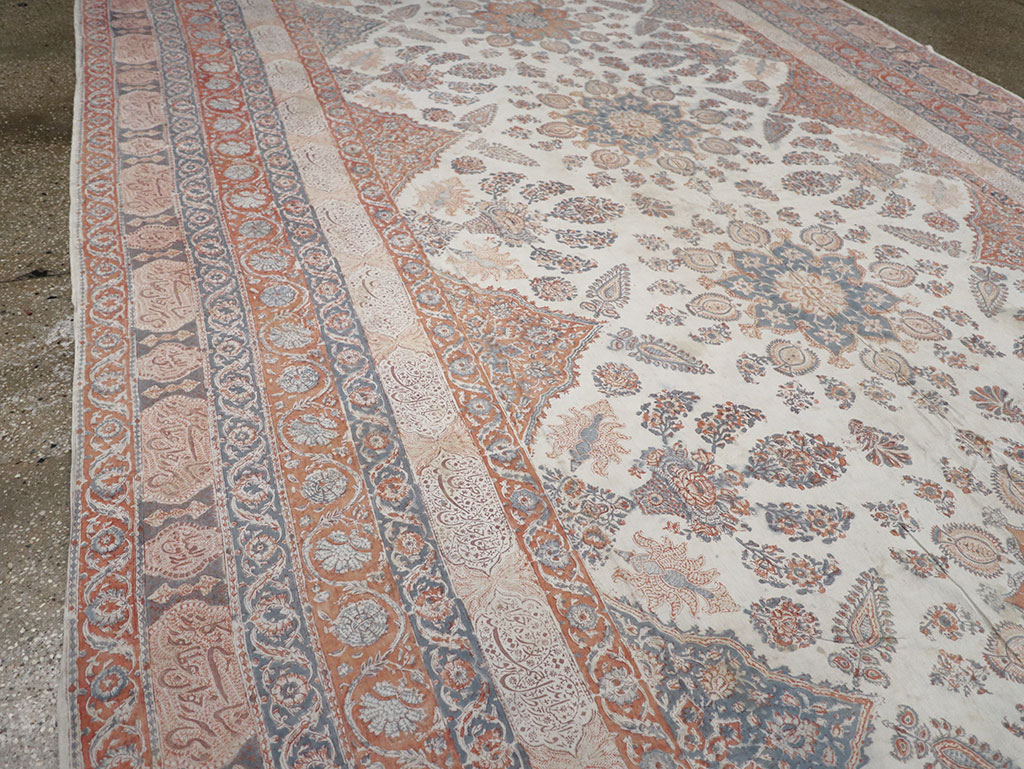 Vintage Persian Textile, No.29305 - Gsblank