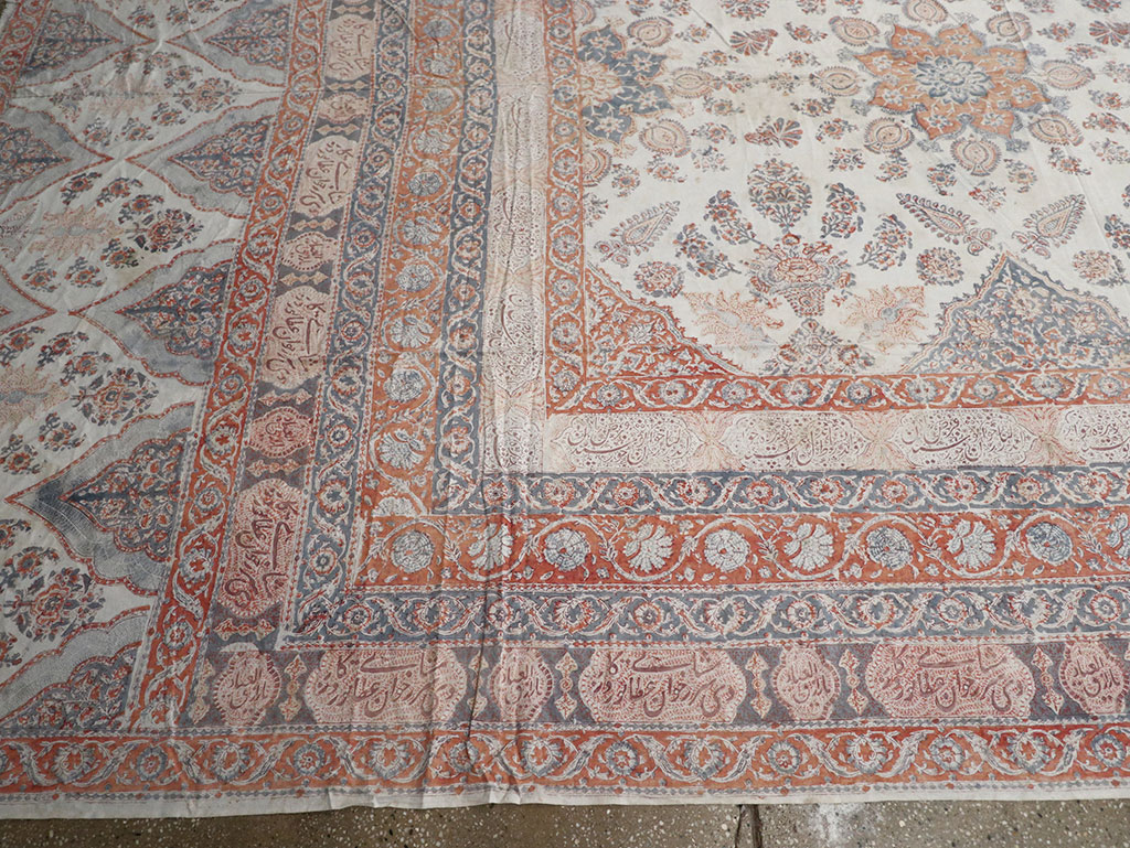 Vintage Persian Textile, No.29305 - Gsblank